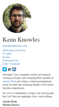 Mobile Screenshot of kennknowles.com